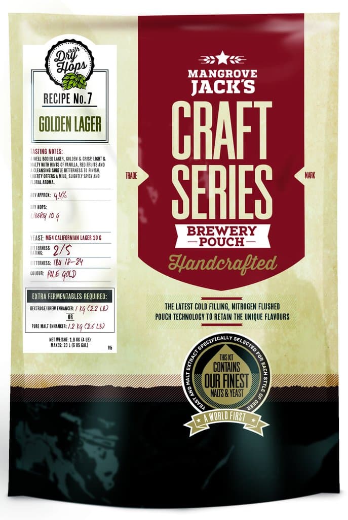Mangrove Jack's Golden Lager Світле