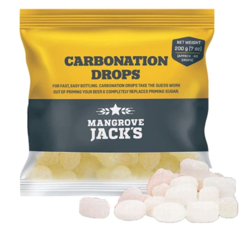 Mangrove Jacks дропси для карбонізації
