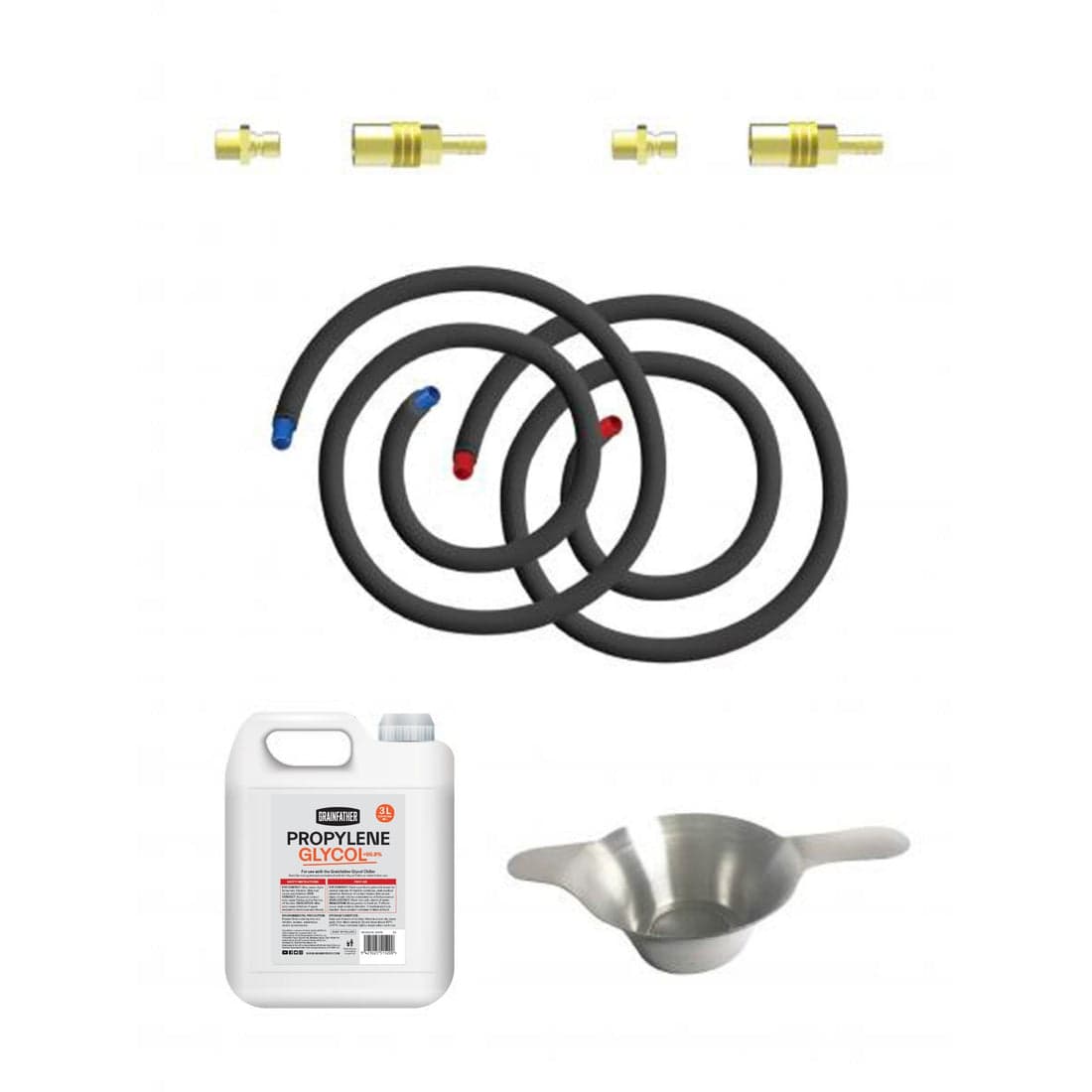 Гліколевий охолоджувач Grainfather GC4 — вид 2