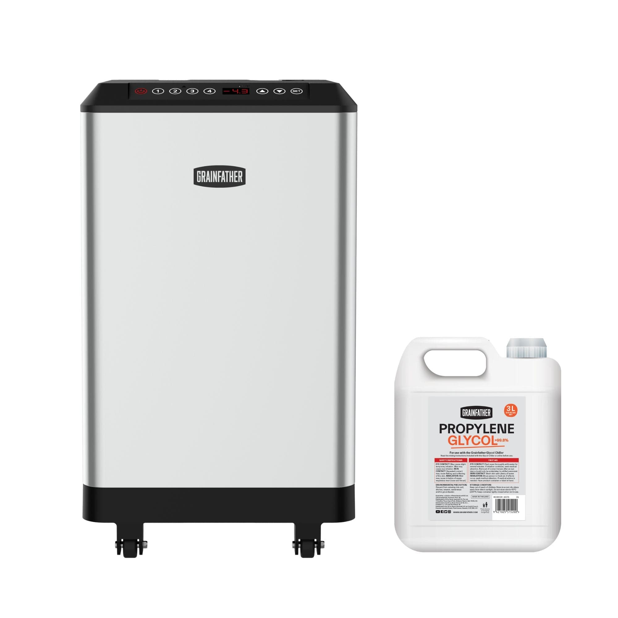 Гліколевий охолоджувач Grainfather GC4