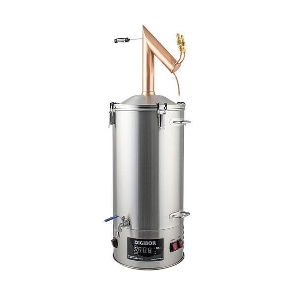 Комплект дистиляції DigiBoil 35 Pot Still мідь