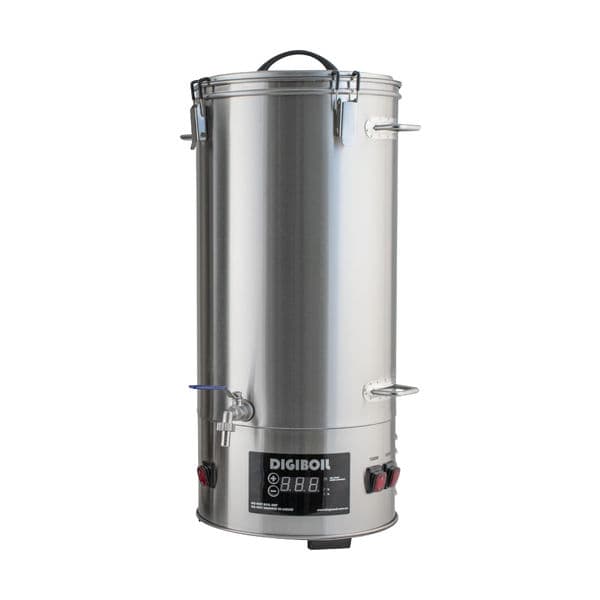 Комплект дистиляції DigiBoil 35 Pot Still мідь — фото 3