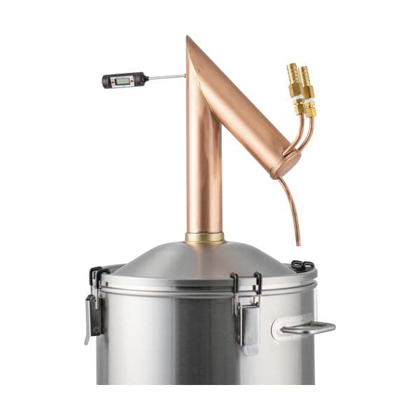 Комплект дистиляції DigiBoil 35 Pot Still мідь — фото 2