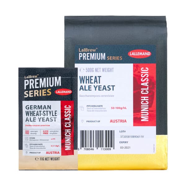 Дріжджі LalBrew® Munich Classic