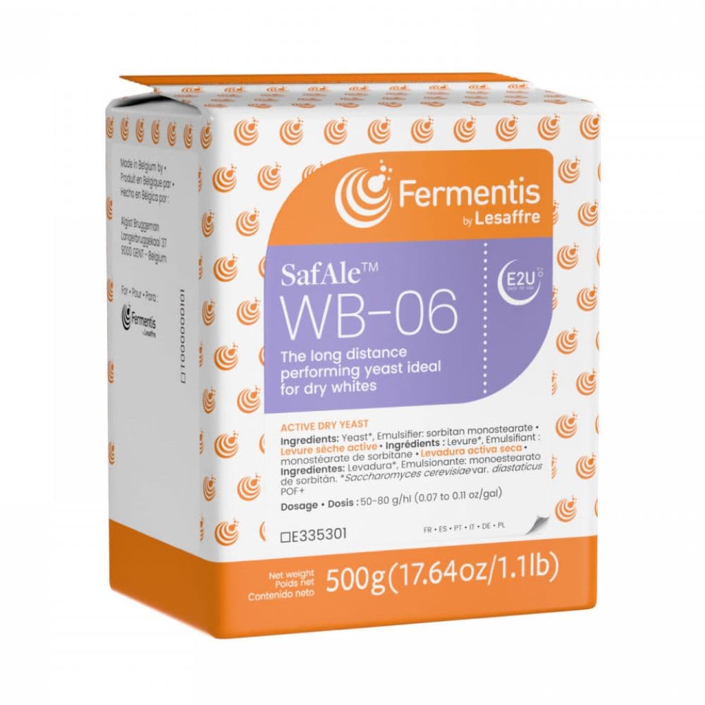 Пшеничні пивні дріжджі SafAle WB-06, 500г (оригінал)