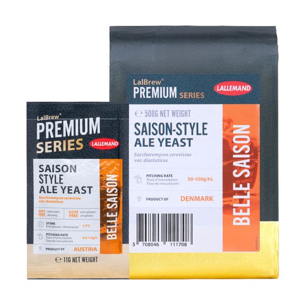Дріжджі LalBrew® Belle Saison