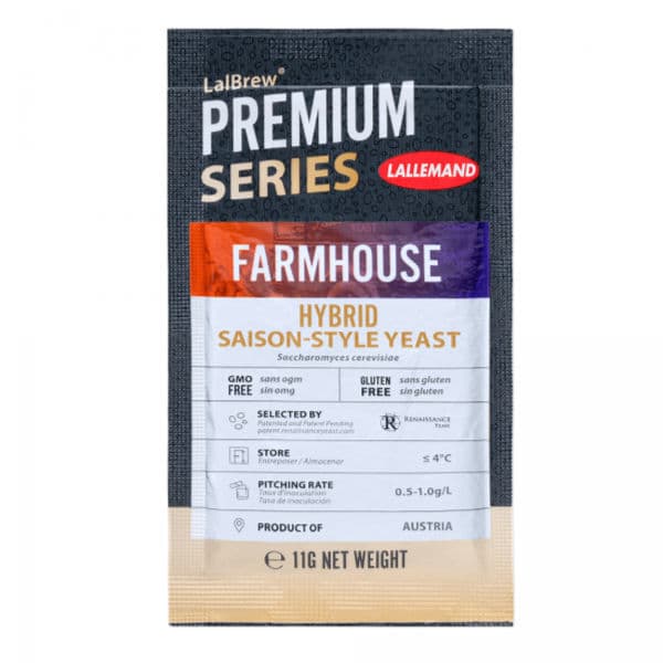 Пивні дріжджі LalBrew® Farmhouse, 11г (оригінал)