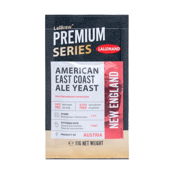 Пивні дріжджі LalBrew® New England в американському стилі, 11г (оригінал)