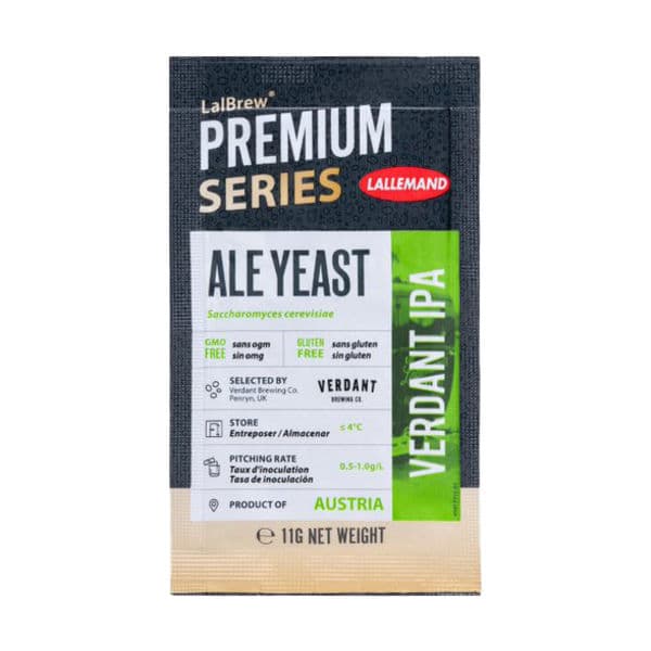 Пивні дріжджі LalBrew® Verdant IPA, 11г (оригінал)