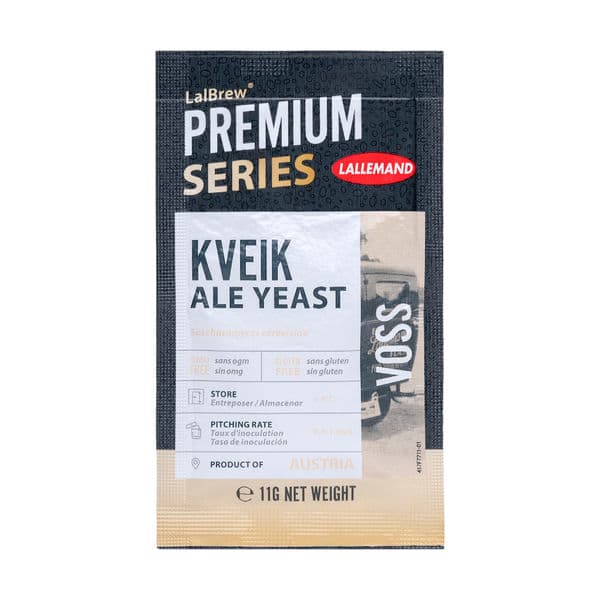 Пивні дріжджі LalBrew® Voss у норвезькому стилі, 11г (оригінал)