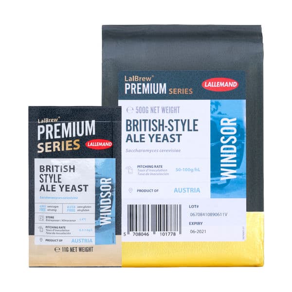 Дріжджі LalBrew® Windsor