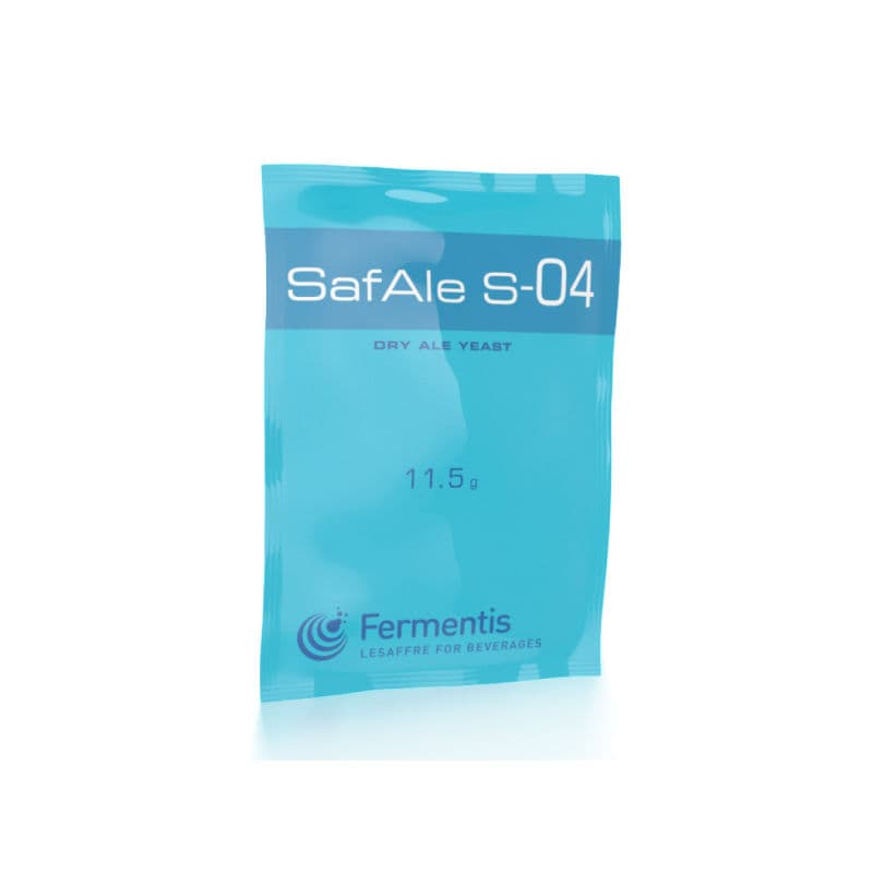 Пивні дріжджі SafAle S-04 в англійскому стилі, 11.5г (оригінал)