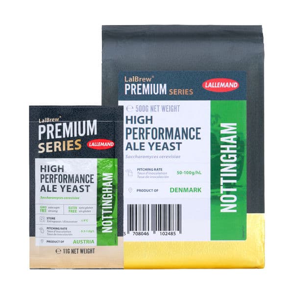 Універсальні пивні дріжджі LalBrew® Nottingham, 11г (оригінал)