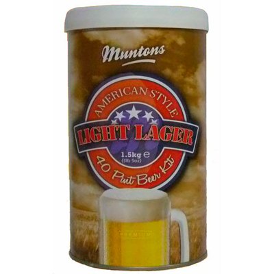 Muntons American Style Light Lager - Светлое УЦЕНКА 81861U фото