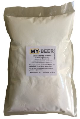 Пивний цукор Brew Kit 1 кг S03 фото