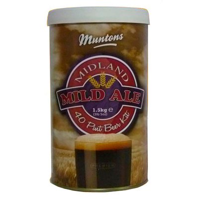 Muntons Midland Mild Ale Темное - Уценка 80183U фото