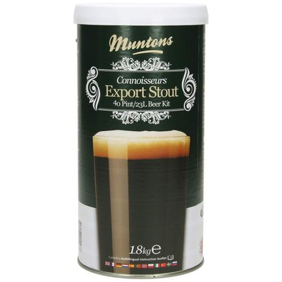 Muntons Export Stout Темное - Уценка 80164U фото