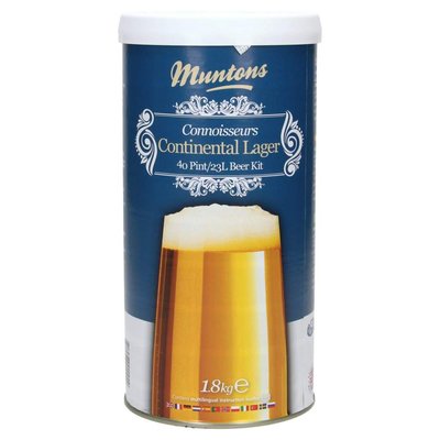 Muntons Continental Lager Светлое 80157 фото