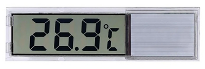 ЖК Термометр-наклейка t3 фото