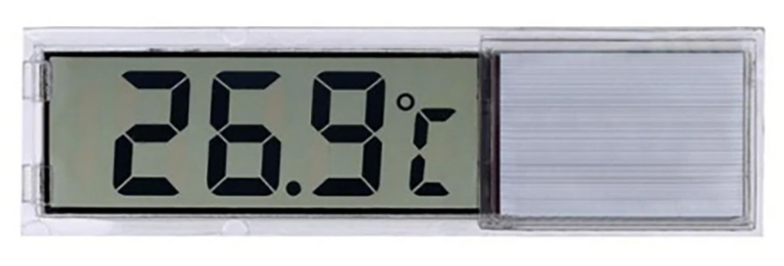 ЖК Термометр-наліпка t3 фото