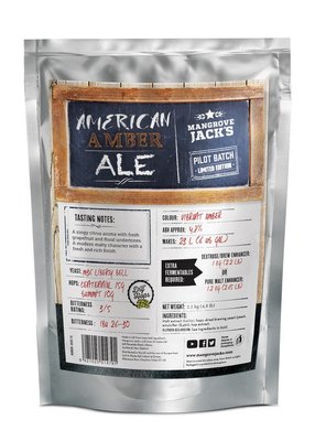 Mangrove Jack's American Amber Ale- Янтарное 10587 фото