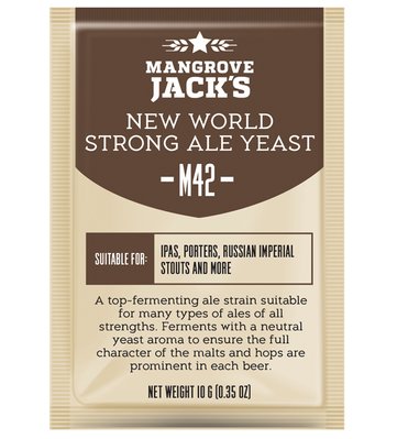 Дріжджі New World Strong Ale M42, 10гр 10569 фото