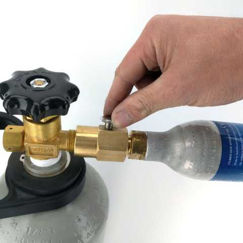 Газовый баллон SodaStream CO2 для сифона - аппаратов для газирования воды