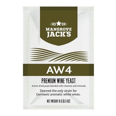 Винні дріжджі Mangrove Jack's AW4 8г 10645 фото