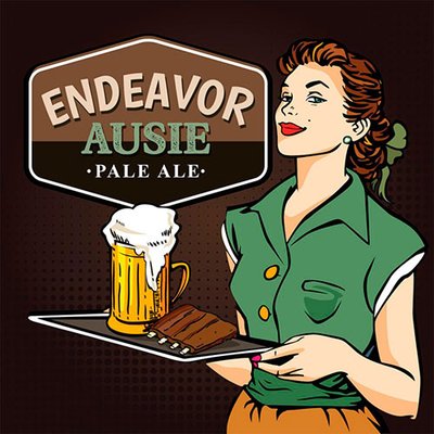 Endeavour Ausie Pale Ale – светлое 1711 фото