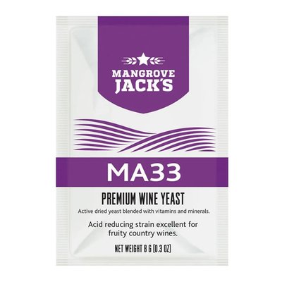 Винні дріжджі Mangrove Jack's MA33 8г 10647 фото